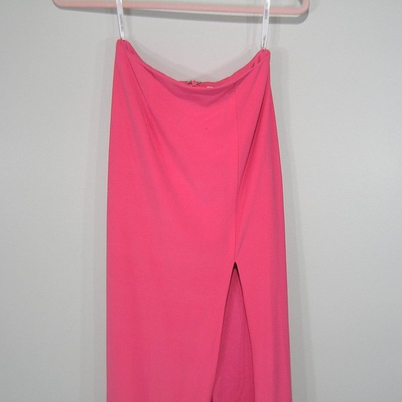 SHERRI HILL 2 Piece DRESS CORAL Size 2 - Picture 11 of 16